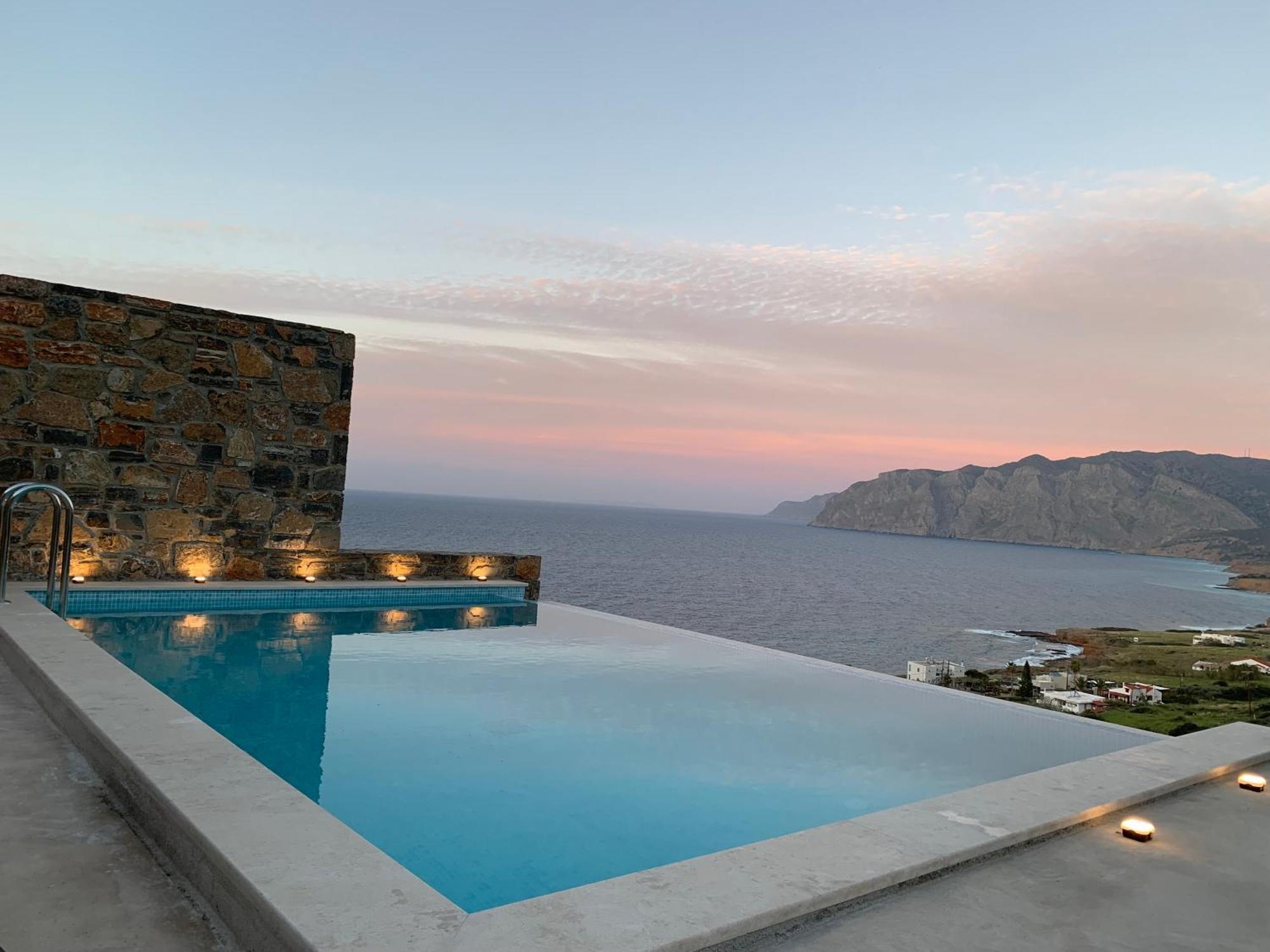 Petra Nova Villas Mochlos Extérieur photo