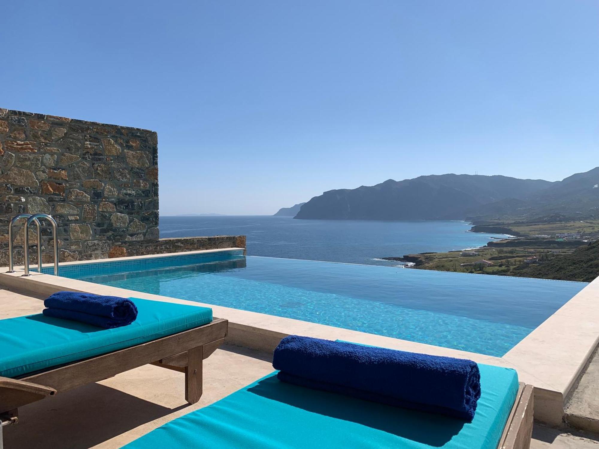 Petra Nova Villas Mochlos Extérieur photo